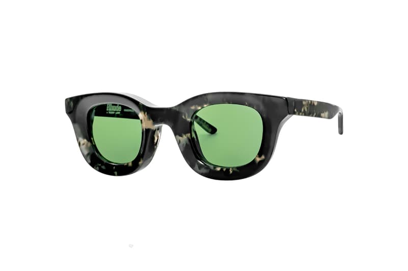 RHUDE x Thierry Lasry "Rhodeo" Sunglasses Collection Tortoise Checkerboard Print White Yellow Red Green Honey Red Translucent Gray spring summer 2020 ss20