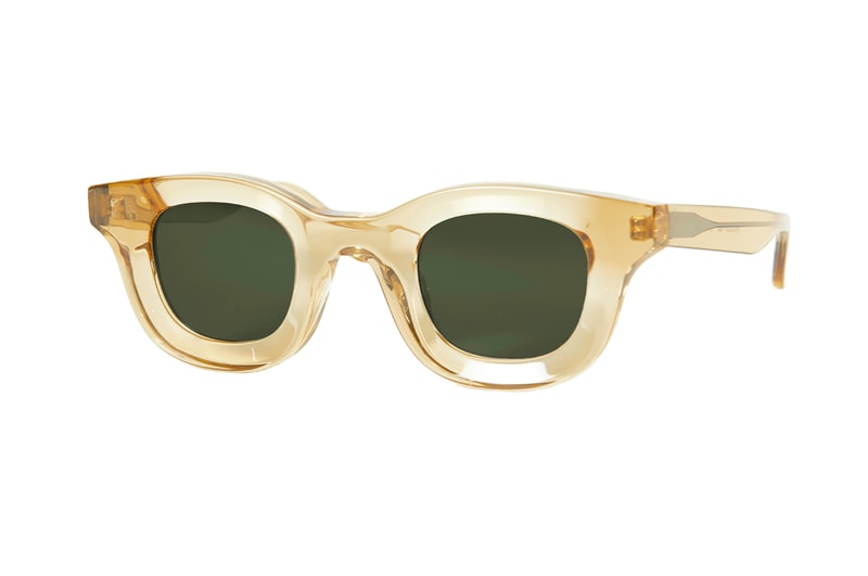 RHUDE x Thierry Lasry "Rhodeo" Sunglasses Collection Tortoise Checkerboard Print White Yellow Red Green Honey Red Translucent Gray spring summer 2020 ss20