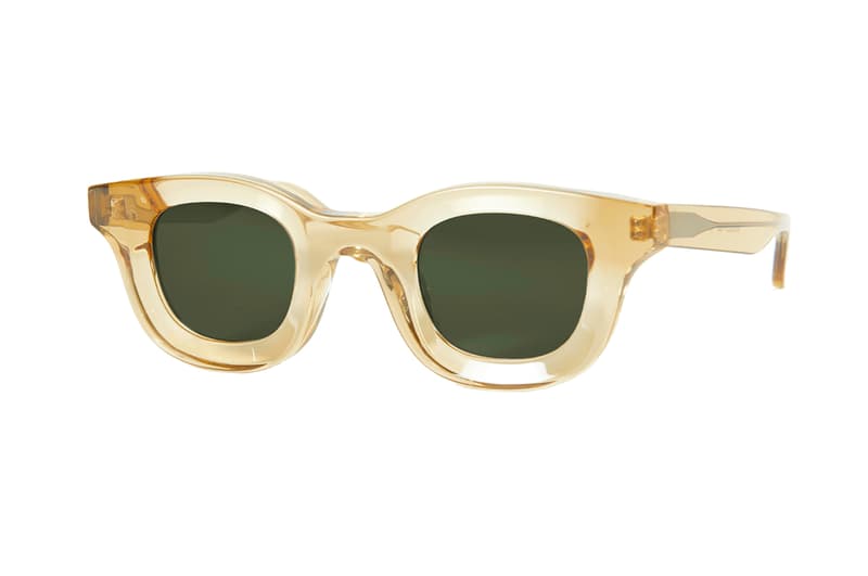 RHUDE x Thierry Lasry "Rhodeo" Sunglasses Collection Tortoise Checkerboard Print White Yellow Red Green Honey Red Translucent Gray spring summer 2020 ss20