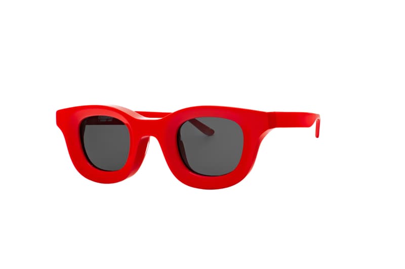 RHUDE x Thierry Lasry "Rhodeo" Sunglasses Collection Tortoise Checkerboard Print White Yellow Red Green Honey Red Translucent Gray spring summer 2020 ss20