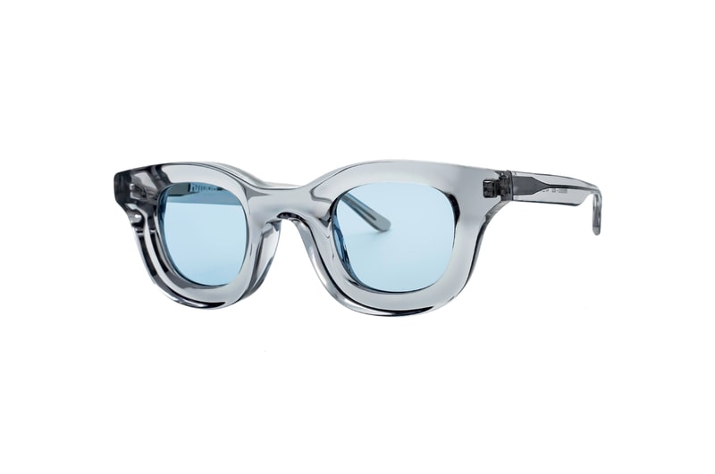 RHUDE x Thierry Lasry "Rhodeo" Sunglasses Collection Tortoise Checkerboard Print White Yellow Red Green Honey Red Translucent Gray spring summer 2020 ss20