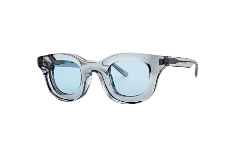 RHUDE x Thierry Lasry "Rhodeo" Sunglasses Collection Tortoise Checkerboard Print White Yellow Red Green Honey Red Translucent Gray spring summer 2020 ss20