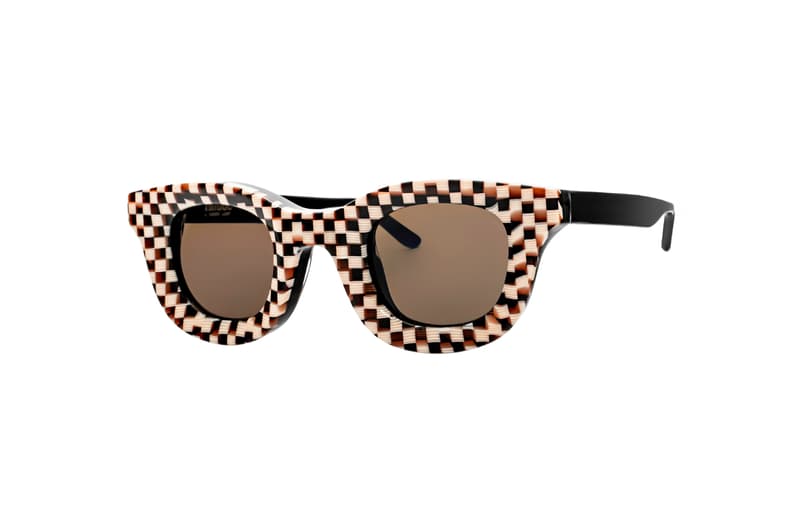 RHUDE x Thierry Lasry "Rhodeo" Sunglasses Collection Tortoise Checkerboard Print White Yellow Red Green Honey Red Translucent Gray spring summer 2020 ss20
