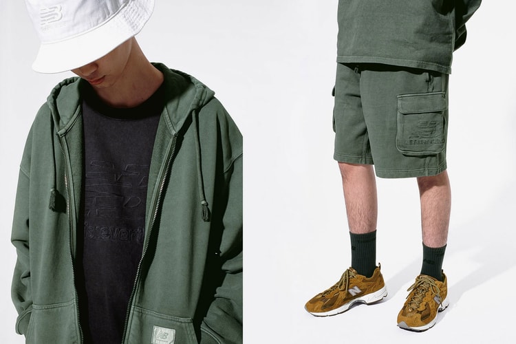 New Balance Rejoins thisisneverthat for Militaristic SS20 Apparel and 827 Sneakers