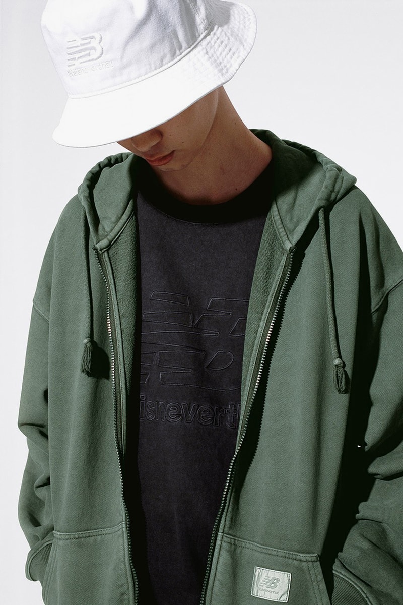 thisisneverthat x New Balance SS20 Apparel, 827 sneaker collaboration clothing spring summer 2020 korea release date info buy april 8