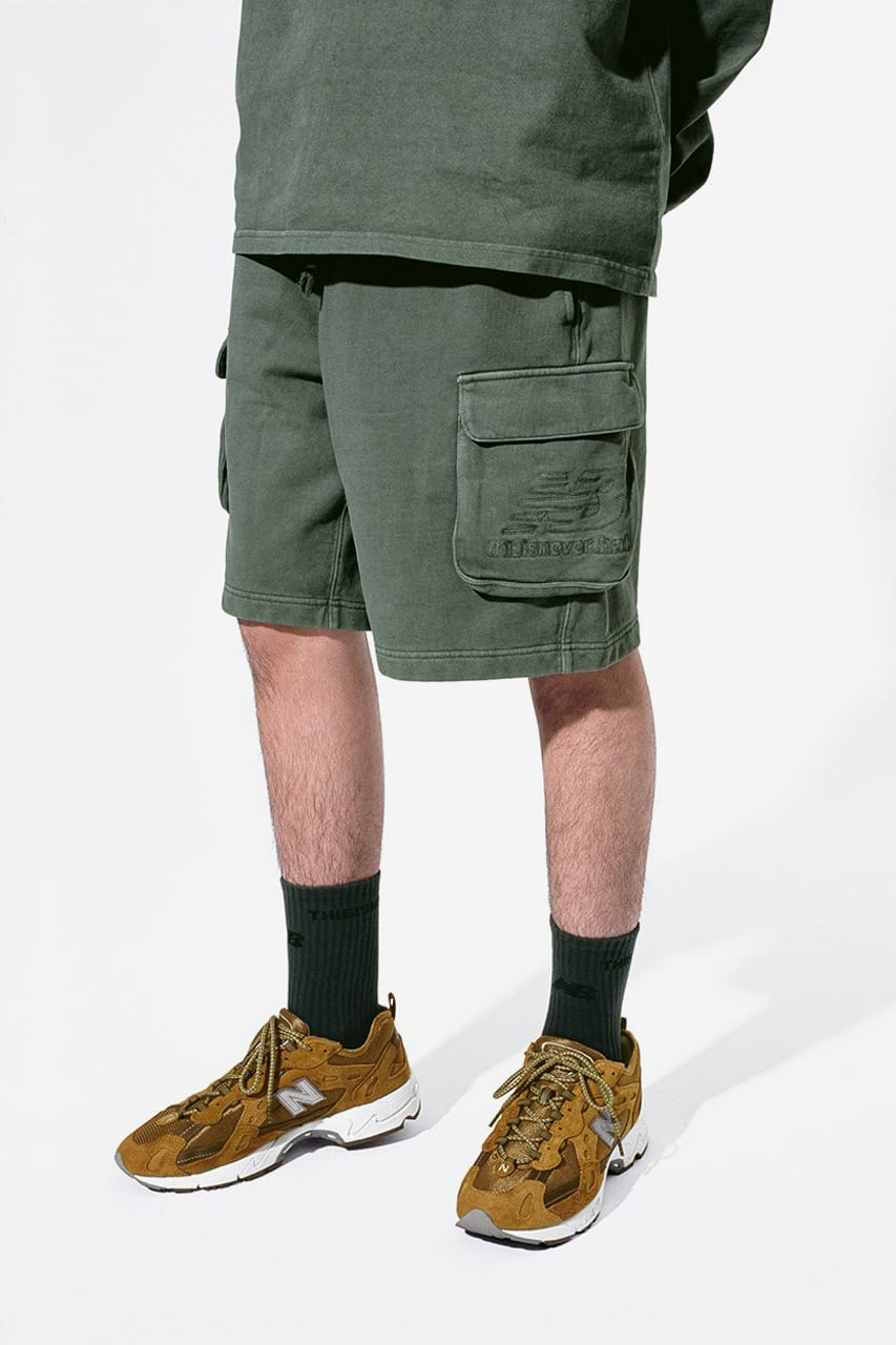 new balance camo shorts