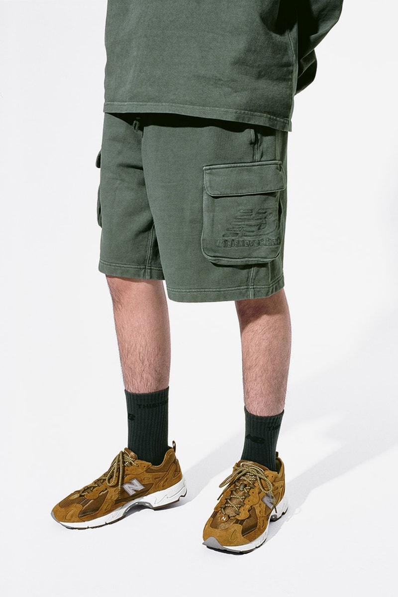 thisisneverthat x New Balance SS20 Apparel, 827 sneaker collaboration clothing spring summer 2020 korea release date info buy april 8