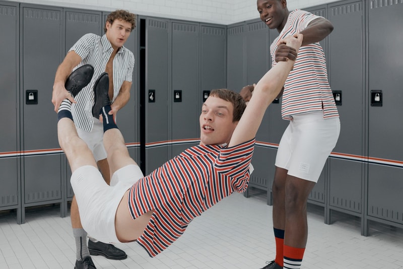 Thom Browne New Concept 009 Nordstrom Capsule Locker Room Sport Exclusive Collaboration 