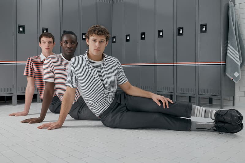 Thom Browne New Concept 009 Nordstrom Capsule Locker Room Sport Exclusive Collaboration 