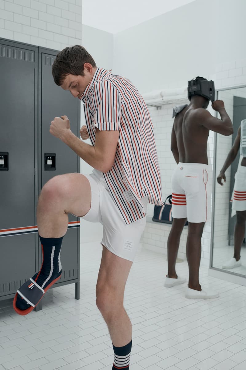 Thom Browne New Concept 009 Nordstrom Capsule Locker Room Sport Exclusive Collaboration 