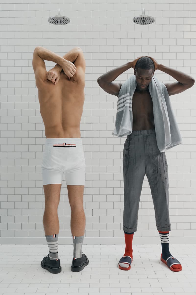 Thom Browne New Concept 009 Nordstrom Capsule Locker Room Sport Exclusive Collaboration 