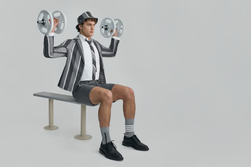 Thom Browne New Concept 009 Nordstrom Capsule Locker Room Sport Exclusive Collaboration 