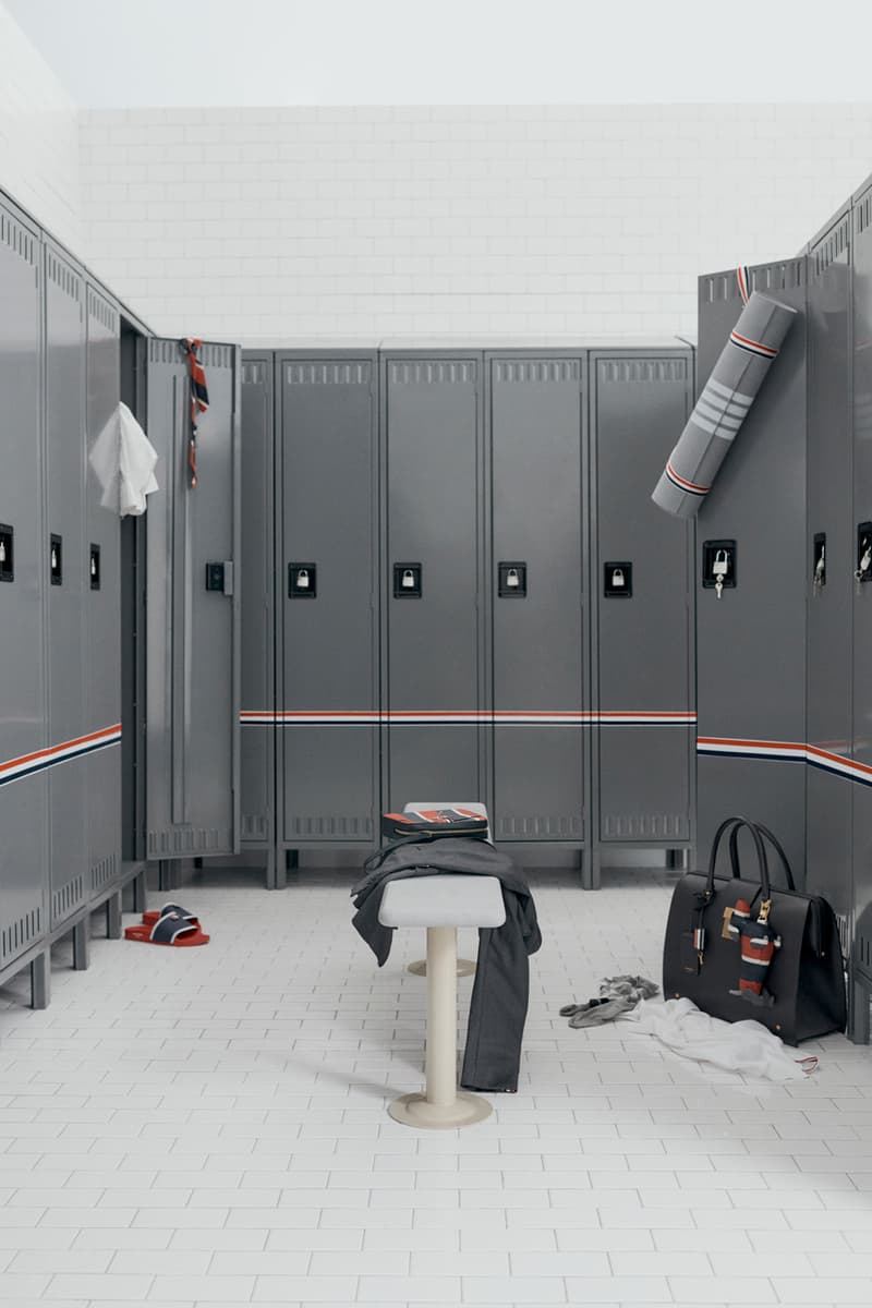 Thom Browne New Concept 009 Nordstrom Capsule Locker Room Sport Exclusive Collaboration 