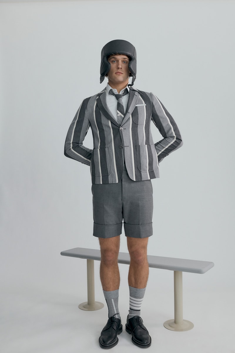 Thom Browne New Concept 009 Nordstrom Capsule Locker Room Sport Exclusive Collaboration 