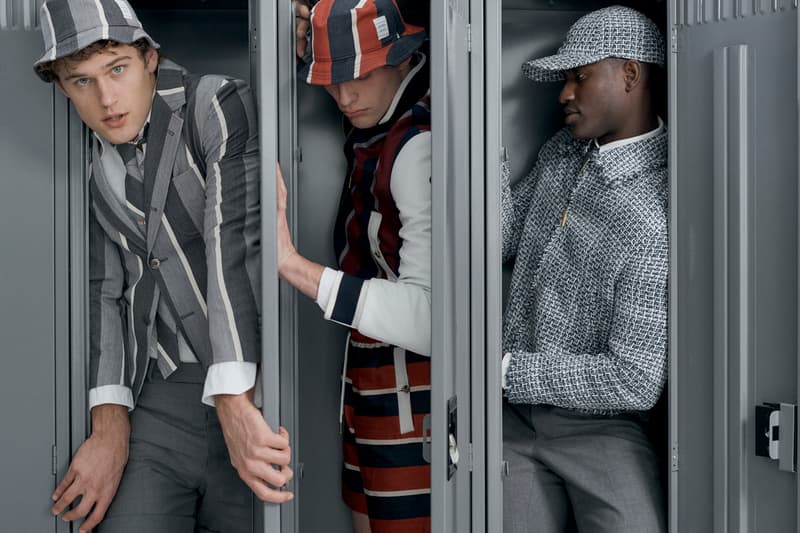 Thom Browne New Concept 009 Nordstrom Capsule Locker Room Sport Exclusive Collaboration 