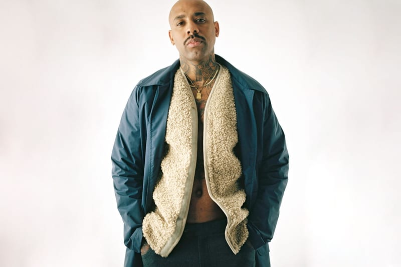 THREE+ONE by FOUR Blends Militaria Codes With Textural Tailoring