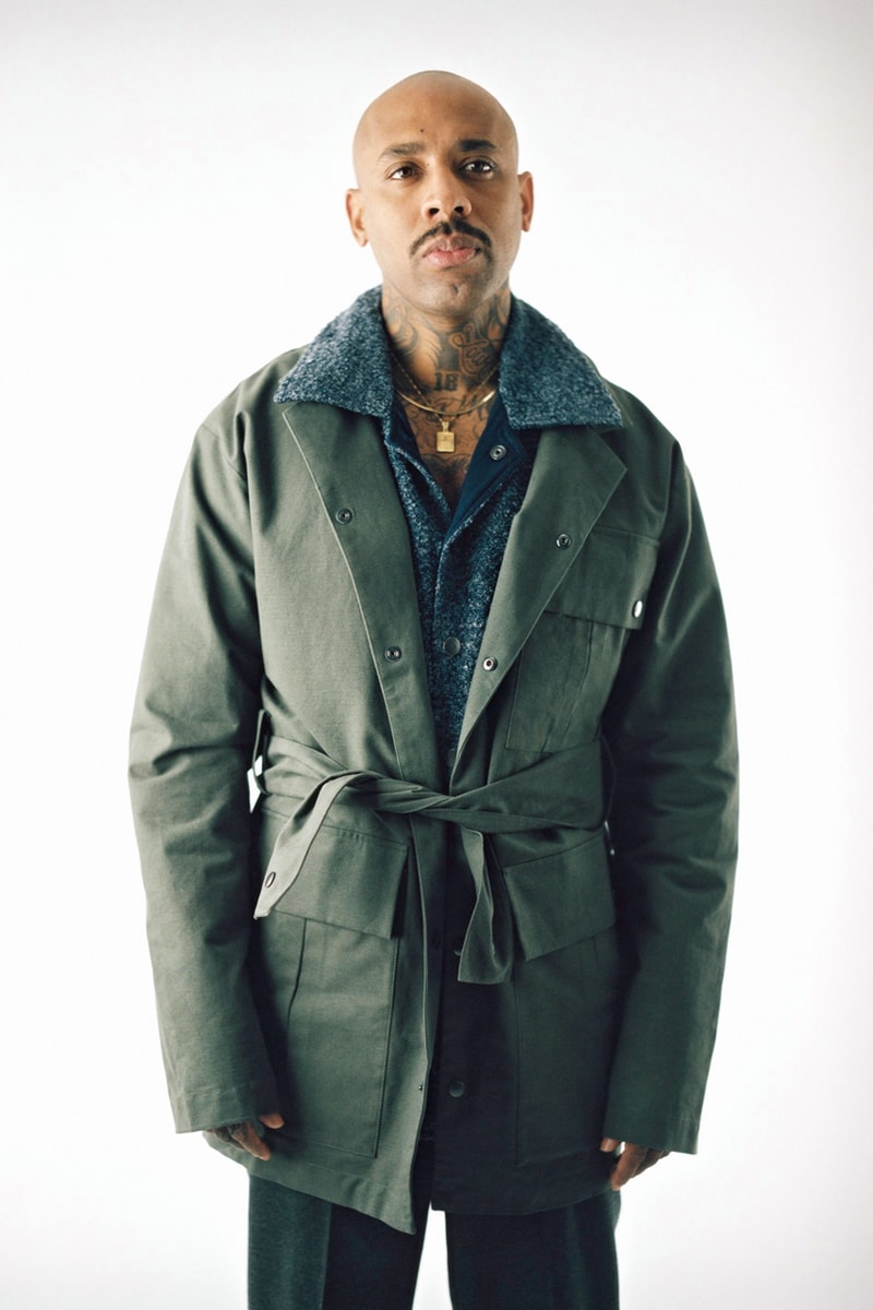 THREE+ONE by FOUR Amsterdam Apparel Collection in-house store clothing line dear vanessa designer