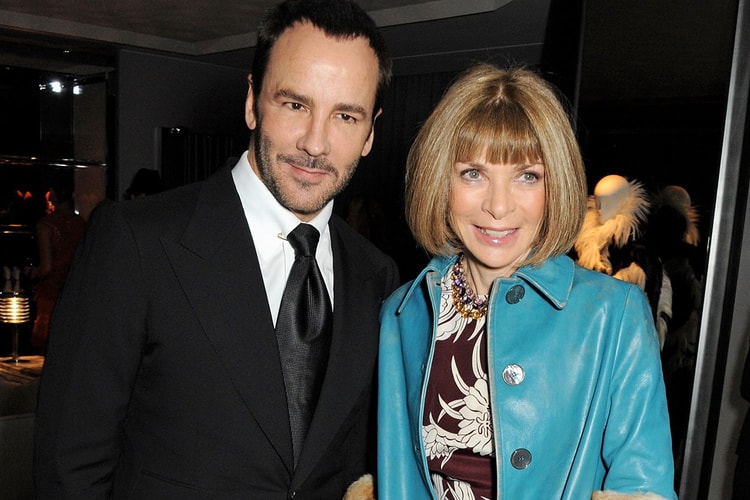 Tom Ford and Anna Wintour Launch Fashion Aid Fund "A Common Thread"