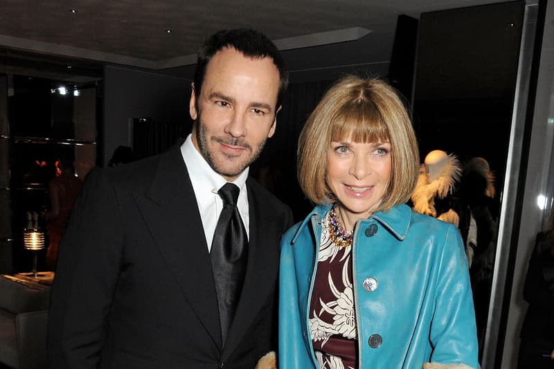 Tom Ford Anna Wintour Launch Fashion Aid Fund A Common Thread coronavirus covid 19 relief CFDA Vogue Ralph Lauren Phillip lim Batsheva Hah Reese Cooper Jennifer Miller Aurora James