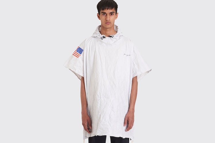 Très Bien Launches Tom Sachs x Nike Packable Poncho
