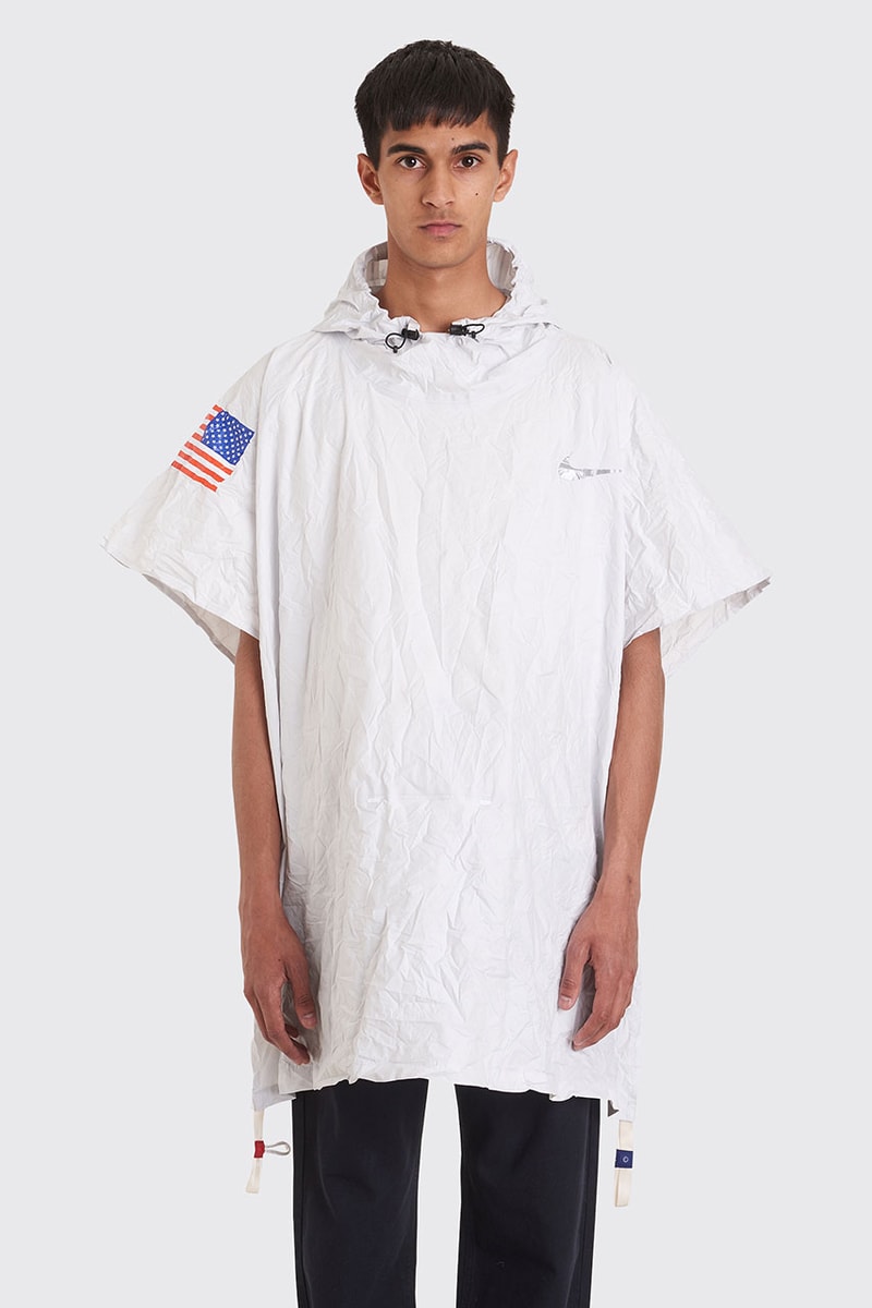 Tom Sachs x NikeLab Poncho/Pouch Très Bien Drop release date info buy exploding 