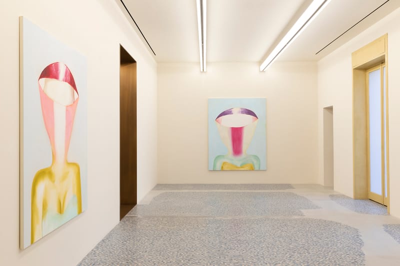 Tomoo Gokita Ventures Into Painting With Color for First Solo Exhibition in Milan