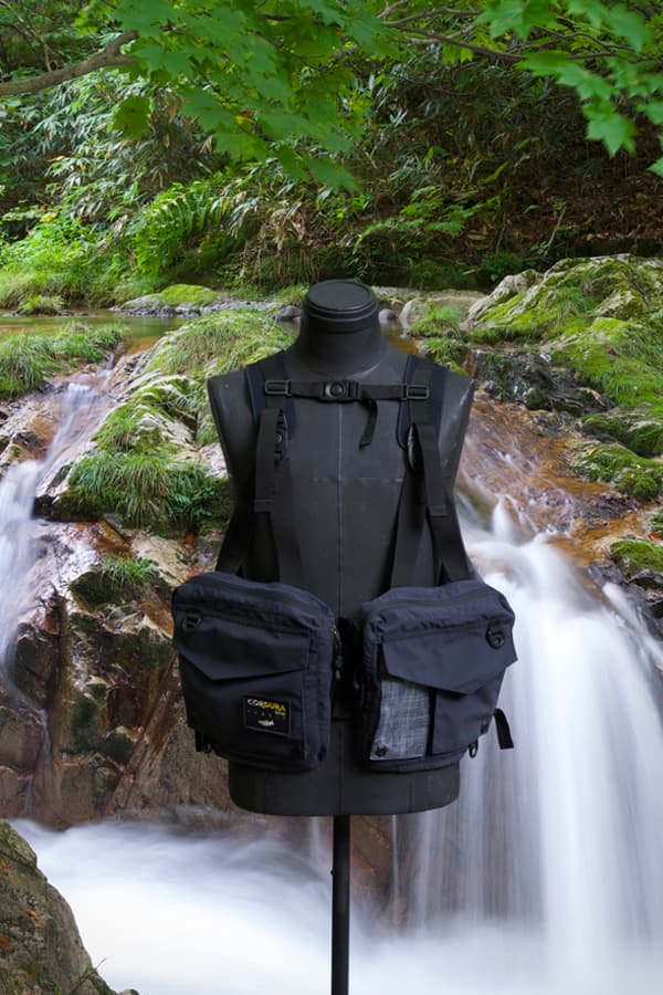 TONEDTROUT x Snow Peak Spring Summer 2020 collection fly fishing man of moods Masakazu Fukuyama japan vests outdoors
