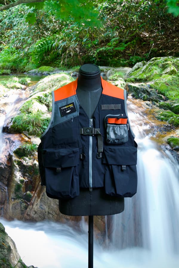 TONEDTROUT x Snow Peak Spring Summer 2020 collection  fly fishing man of moods Masakazu Fukuyama japan vests outdoors 