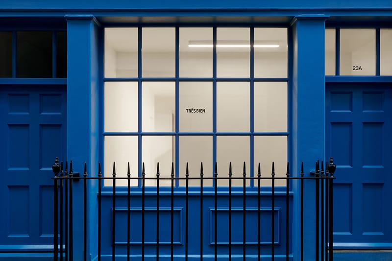 Très Bien Opens the Doors to New London Flagship