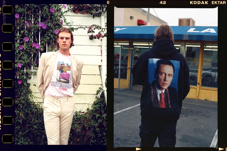 PLEASURES Latest Capsule Celebrates Iconic Cult Film 'True Romance'