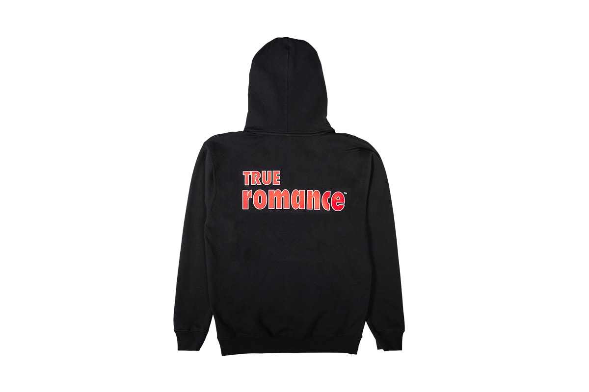 True Romance by PLEASURES Capsule Collection Release Info Buy Price Morgan Creek Hoodie Long Short Sleeve T-shirts Lookbooks Quentin Tarantino Tony Scott