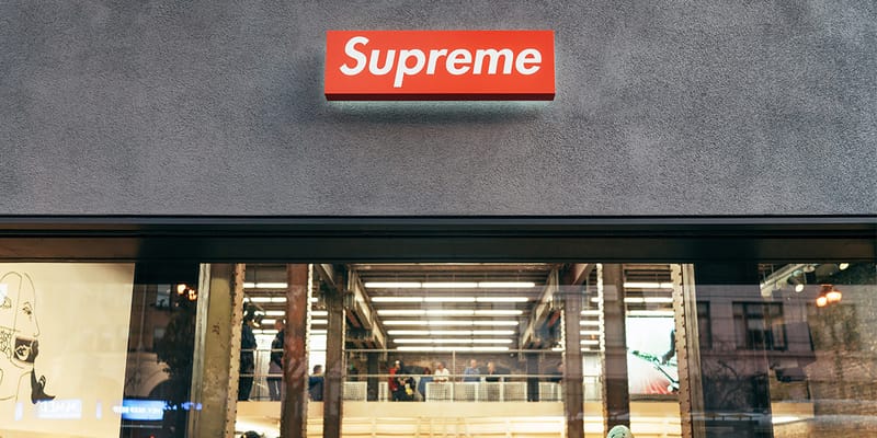 all supreme stores