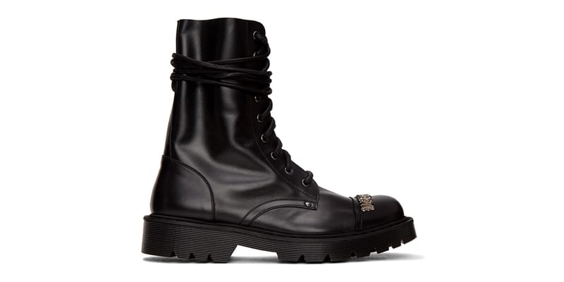 black brand thug boots