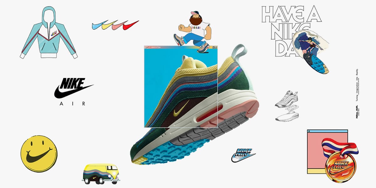Round Two Sean Wotherspoon x Nike Air 