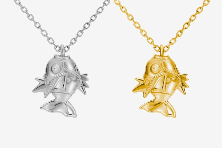 U-Treasure Immortalizes Magikarp in 18k Gold and Silver
