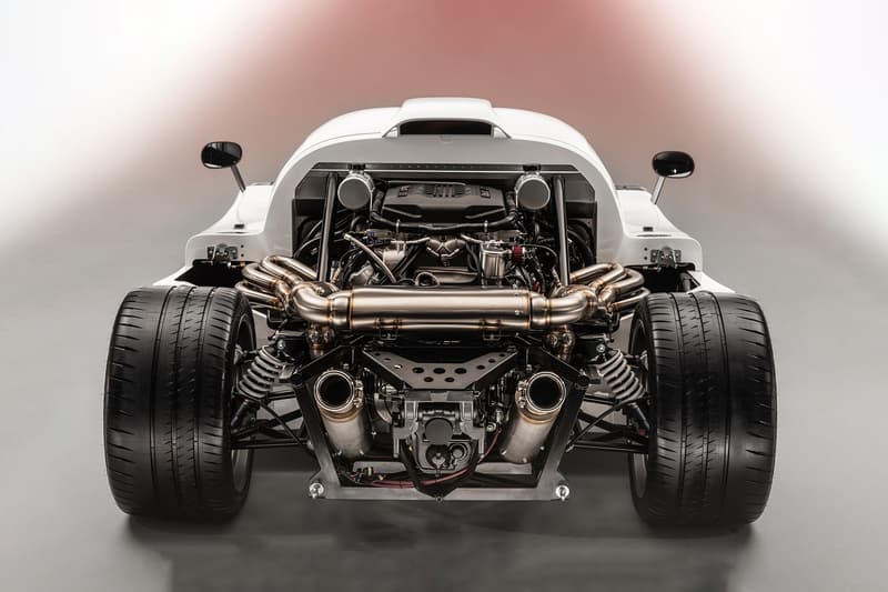 2020 Ultima RS Supercar Info British supercar racing Chevrolet crate engine LT5 horsepower speed carbon fiber
