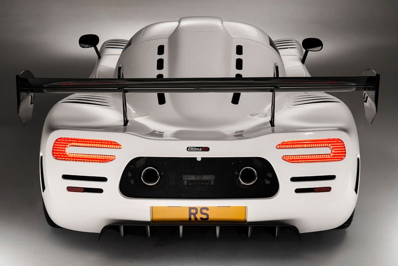 2020 Ultima RS Supercar Info British supercar racing Chevrolet crate engine LT5 horsepower speed carbon fiber