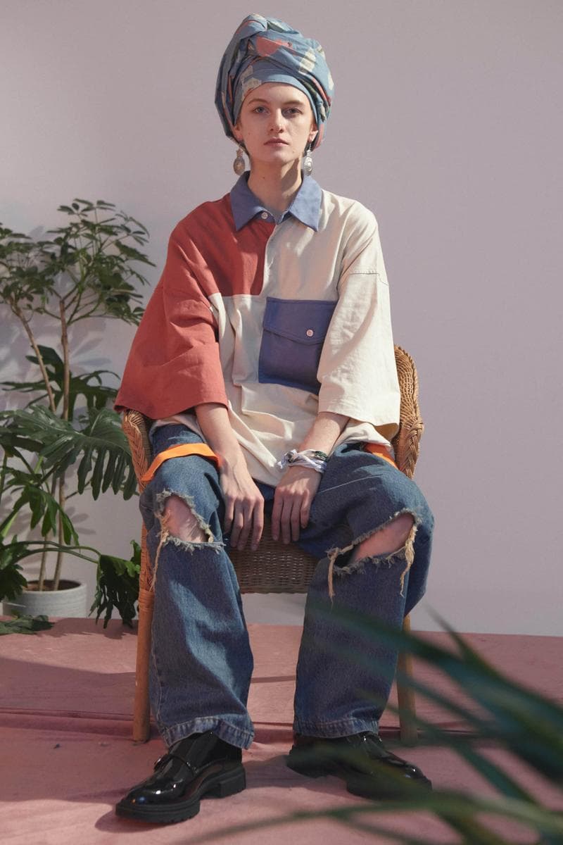 UMAMIISM Spring/Summer 2020 Lookbook Collection Jackets Short Sleeves Pants Pockets Vests "City Romance" Mesh Basketball Vest 