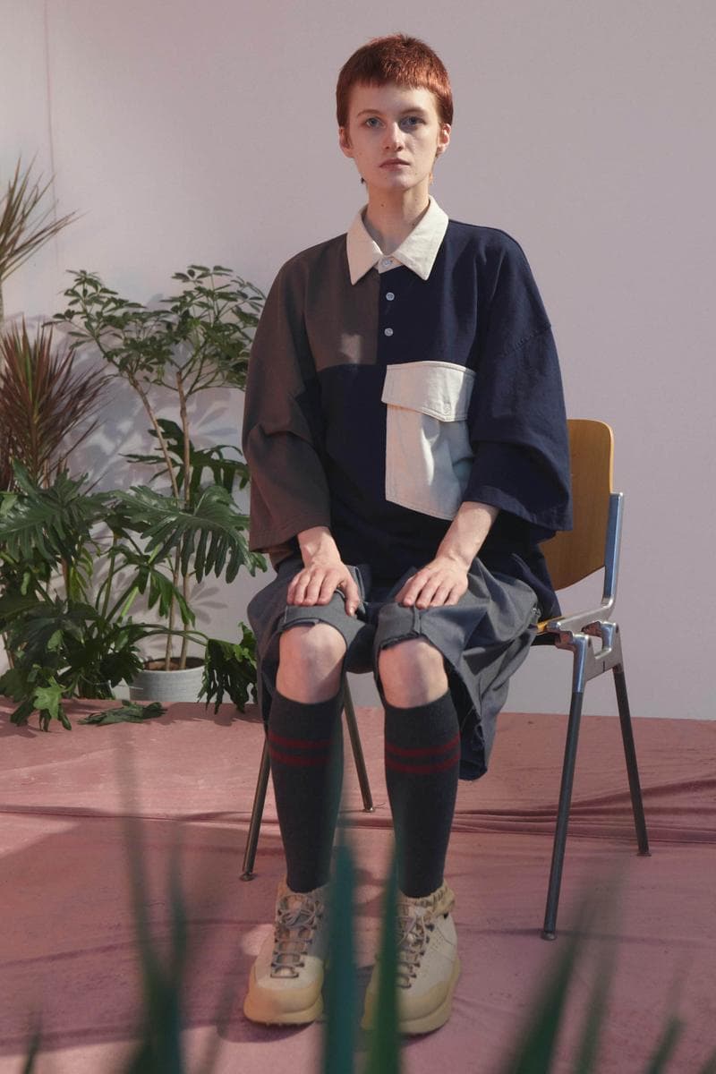 UMAMIISM Spring/Summer 2020 Lookbook Collection Jackets Short Sleeves Pants Pockets Vests "City Romance" Mesh Basketball Vest 