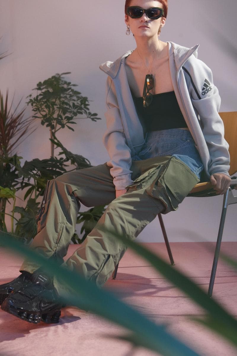 UMAMIISM Spring/Summer 2020 Lookbook Collection Jackets Short Sleeves Pants Pockets Vests "City Romance" Mesh Basketball Vest 