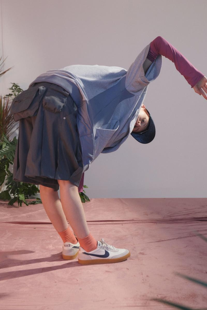 UMAMIISM Spring/Summer 2020 Lookbook Collection Jackets Short Sleeves Pants Pockets Vests "City Romance" Mesh Basketball Vest 