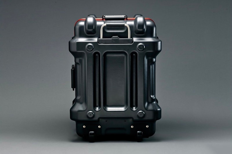 STRICT-G x PROTEX Mobile Suit Gundam Suitcases zaku Bandai Japan Char Aznable travel luggage 
