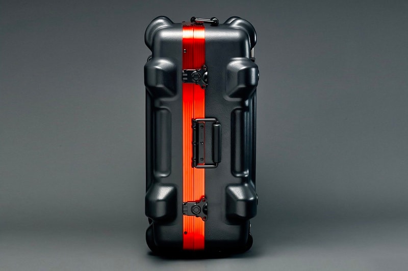 STRICT-G x PROTEX Mobile Suit Gundam Suitcases zaku Bandai Japan Char Aznable travel luggage 