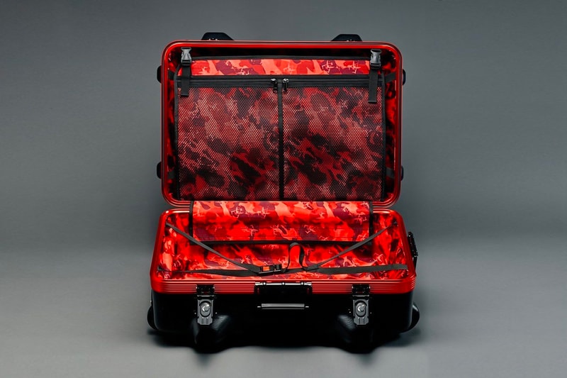 STRICT-G x PROTEX Mobile Suit Gundam Suitcases zaku Bandai Japan Char Aznable travel luggage 