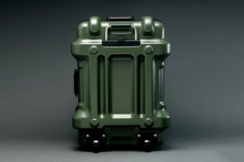 STRICT-G x PROTEX Mobile Suit Gundam Suitcases zaku Bandai Japan Char Aznable travel luggage 