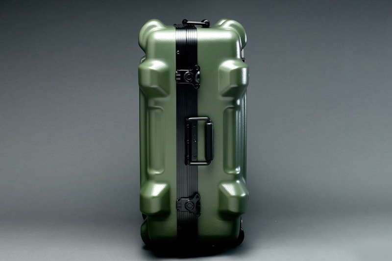 STRICT-G x PROTEX Mobile Suit Gundam Suitcases zaku Bandai Japan Char Aznable travel luggage 