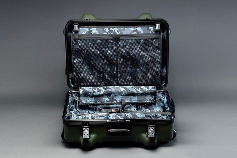 STRICT-G x PROTEX Mobile Suit Gundam Suitcases zaku Bandai Japan Char Aznable travel luggage 