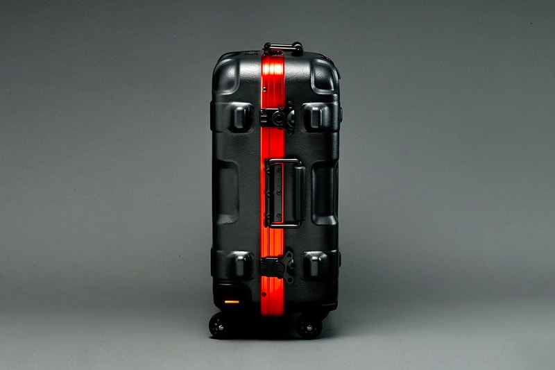 STRICT-G x PROTEX Mobile Suit Gundam Suitcases zaku Bandai Japan Char Aznable travel luggage 