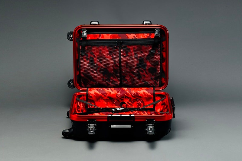 STRICT-G x PROTEX Mobile Suit Gundam Suitcases zaku Bandai Japan Char Aznable travel luggage 