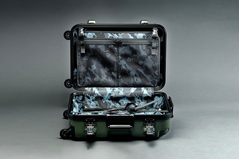 STRICT-G x PROTEX Mobile Suit Gundam Suitcases zaku Bandai Japan Char Aznable travel luggage 
